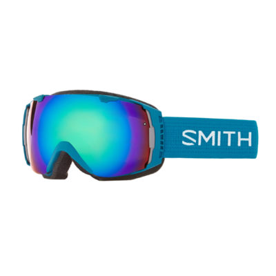 Men's Smith Goggles - Smith I/O Goggles. Pacific - Green Solex